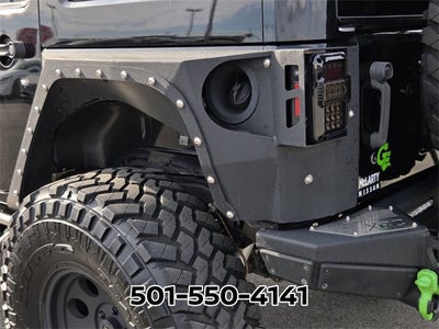 2017 Jeep Wrangler Unlimited Rubicon