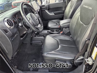 2017 Jeep Wrangler Unlimited Rubicon