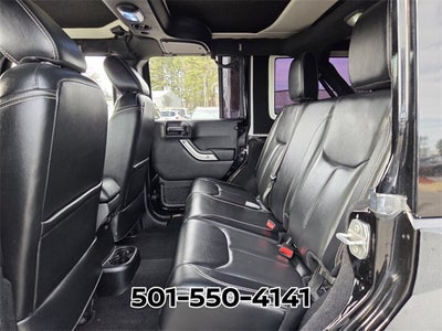 2017 Jeep Wrangler Unlimited Rubicon