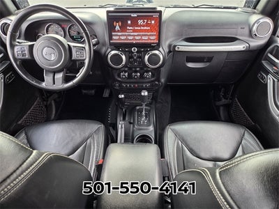 2017 Jeep Wrangler Unlimited Rubicon