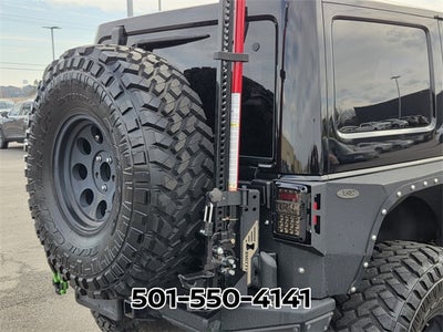 2017 Jeep Wrangler Unlimited Rubicon