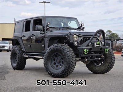 2017 Jeep Wrangler Unlimited Rubicon