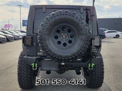 2017 Jeep Wrangler Unlimited Rubicon