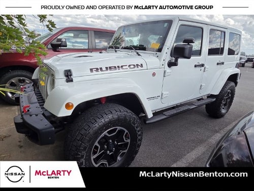 2017 Jeep Wrangler Unlimited Rubicon