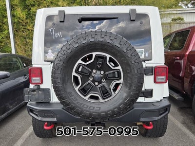 2017 Jeep Wrangler Unlimited Rubicon