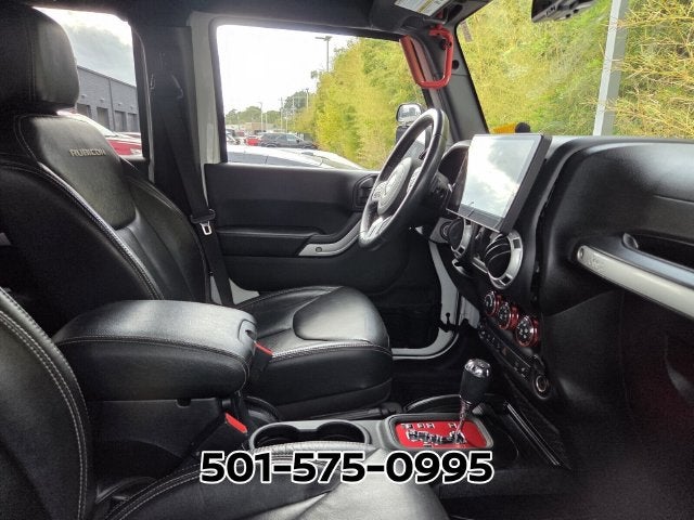 2017 Jeep Wrangler Unlimited Rubicon