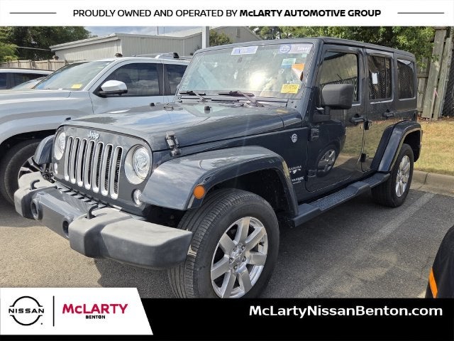2018 Jeep Wrangler JK Unlimited Sahara