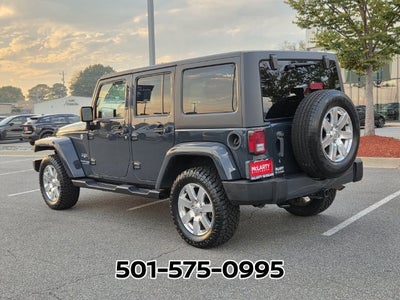 2018 Jeep Wrangler JK Unlimited Sahara