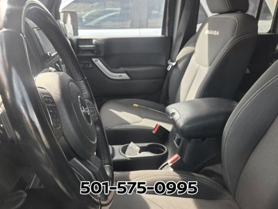 2018 Jeep Wrangler JK Unlimited Sahara
