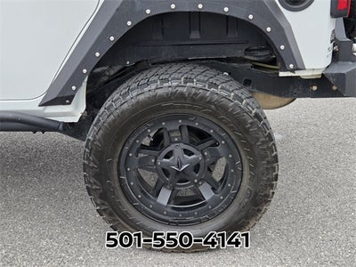 2017 Jeep Wrangler Unlimited Sahara 4WD