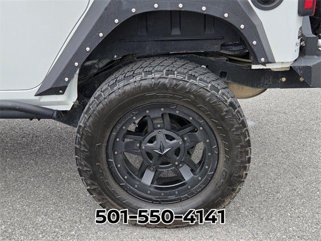 2017 Jeep Wrangler Unlimited Sahara 4WD