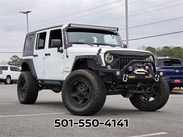 2017 Jeep Wrangler Unlimited Sahara 4WD