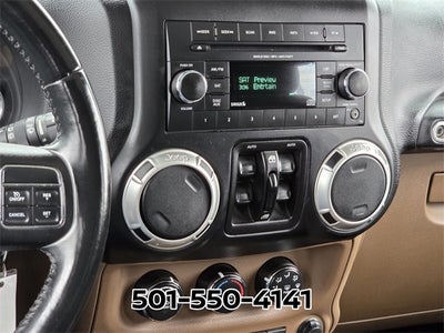 2017 Jeep Wrangler Unlimited Sahara 4WD