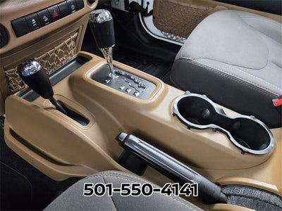 2017 Jeep Wrangler Unlimited Sahara 4WD