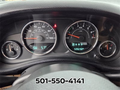 2017 Jeep Wrangler Unlimited Sahara 4WD