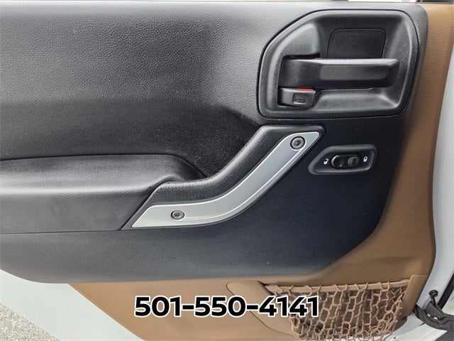 2017 Jeep Wrangler Unlimited Sahara 4WD