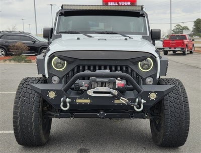 2017 Jeep Wrangler Unlimited Sahara 4WD