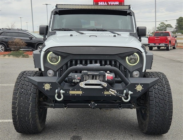 2017 Jeep Wrangler Unlimited Sahara 4WD