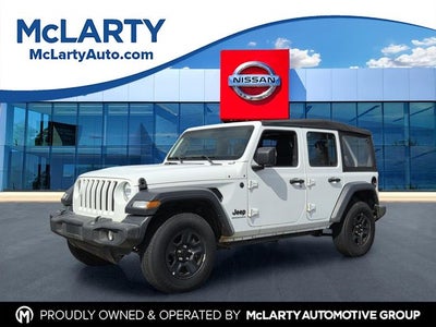 2023 Jeep Wrangler Sport
