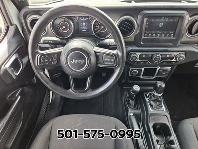 2023 Jeep Wrangler Sport