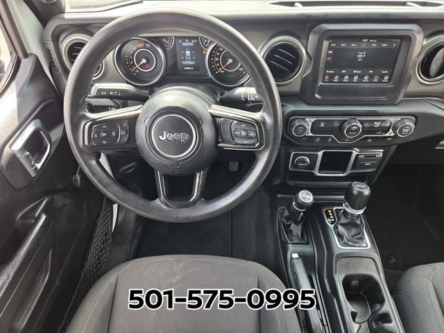 2023 Jeep Wrangler Sport