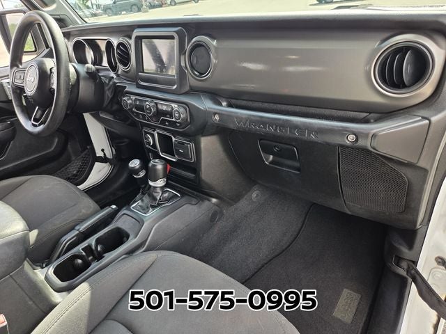 2023 Jeep Wrangler Sport