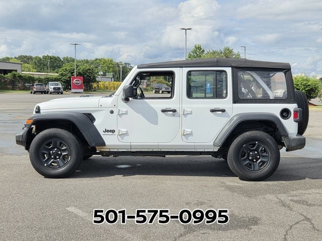 2023 Jeep Wrangler Sport