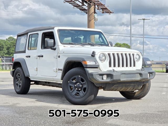2023 Jeep Wrangler Sport