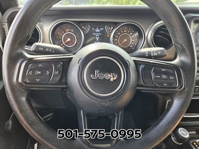 2023 Jeep Wrangler Sport