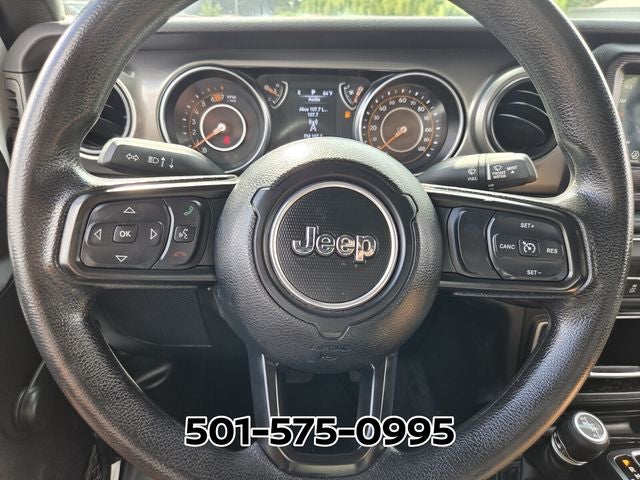2023 Jeep Wrangler Sport