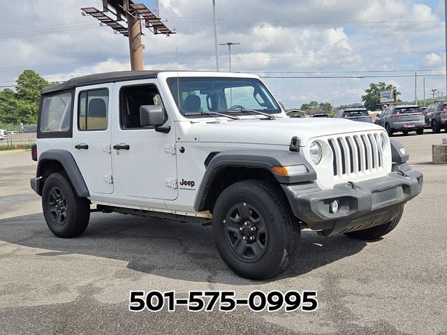 2023 Jeep Wrangler Sport