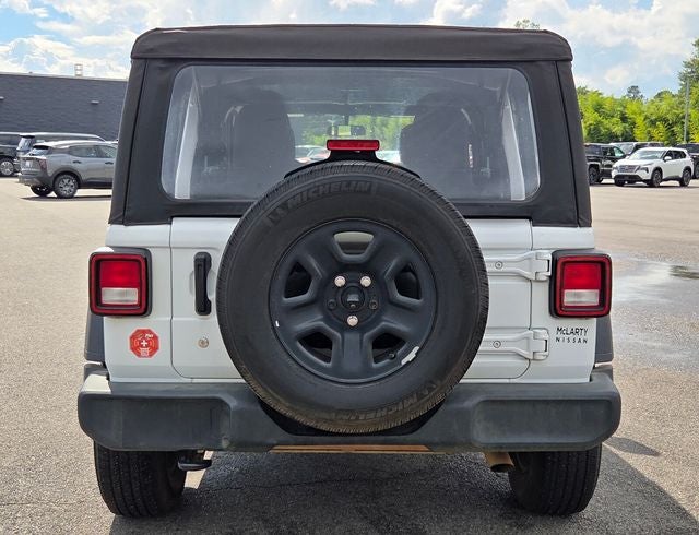 2023 Jeep Wrangler Sport