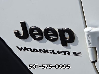 2023 Jeep Wrangler Sport