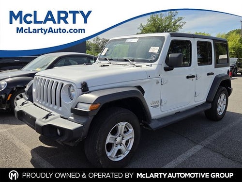 2019 Jeep Wrangler Unlimited Sport S