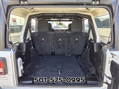 2019 Jeep Wrangler Unlimited Sport S