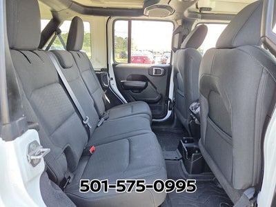 2019 Jeep Wrangler Unlimited Sport S