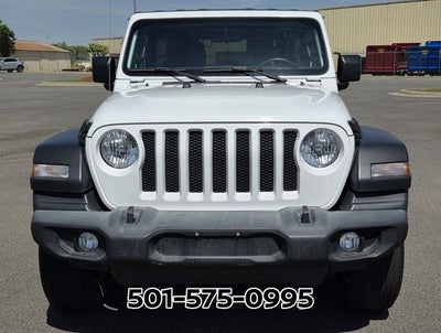 2019 Jeep Wrangler Unlimited Sport S