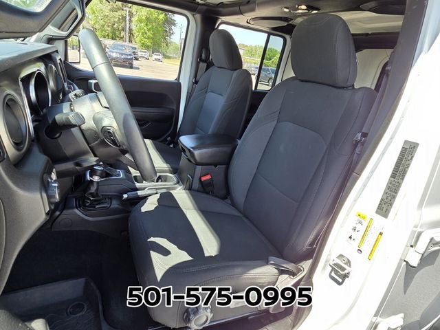 2019 Jeep Wrangler Unlimited Sport S