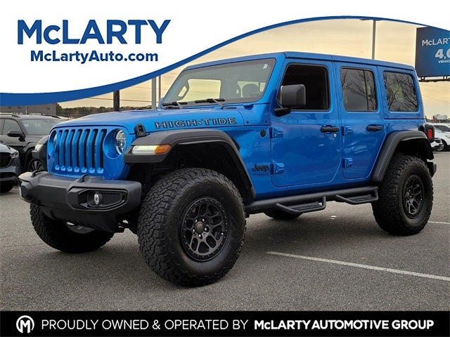 2022 Jeep Wrangler Unlimited High Tide