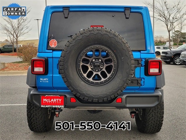 2022 Jeep Wrangler Unlimited High Tide