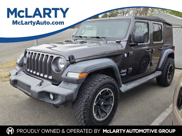 2018 Jeep Wrangler Unlimited Sport S
