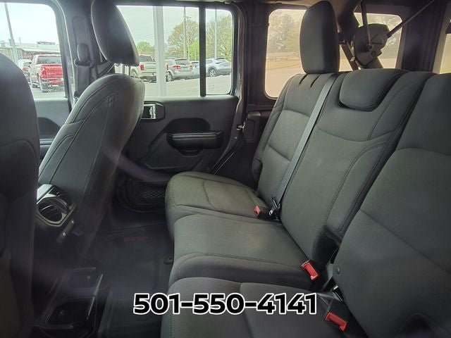 2018 Jeep Wrangler Unlimited Sport S