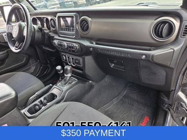 2018 Jeep Wrangler Unlimited Sport S