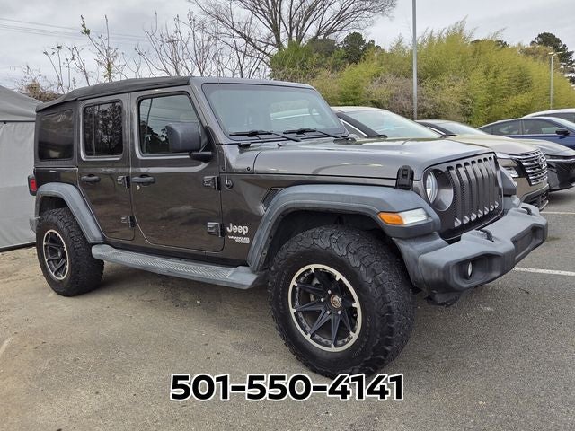 2018 Jeep Wrangler Unlimited Sport S