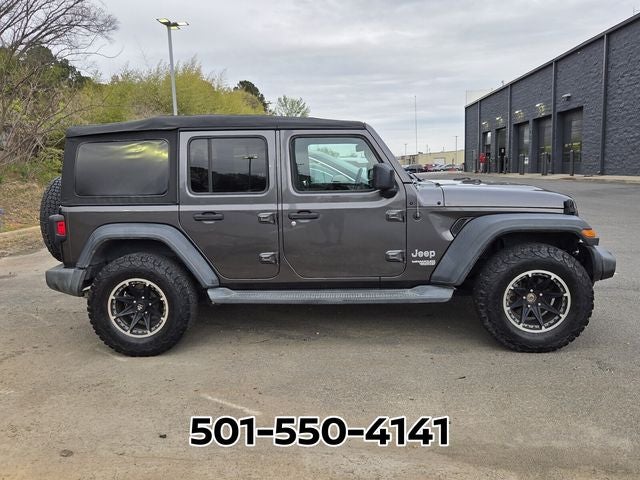 2018 Jeep Wrangler Unlimited Sport S
