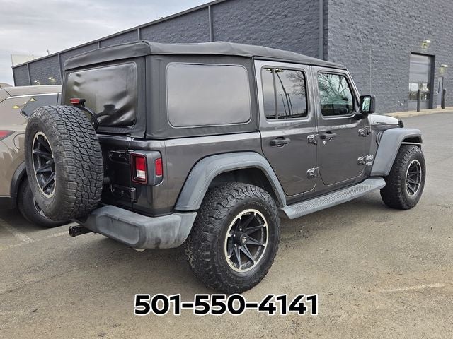2018 Jeep Wrangler Unlimited Sport S
