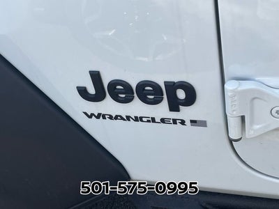 2023 Jeep Wrangler Sport S