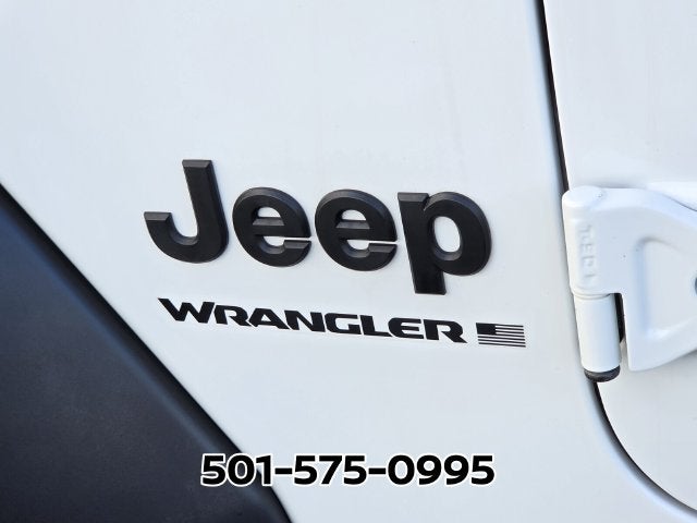 2023 Jeep Wrangler Sport S