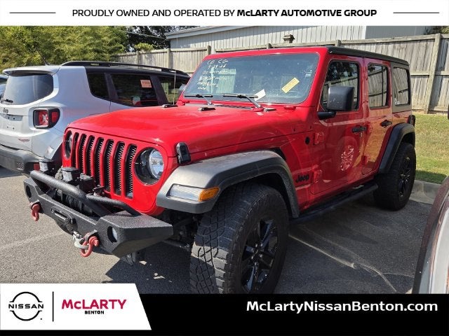 2022 Jeep Wrangler Unlimited Sport Altitude