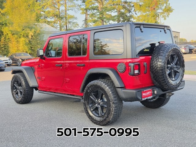 2022 Jeep Wrangler Unlimited Sport Altitude